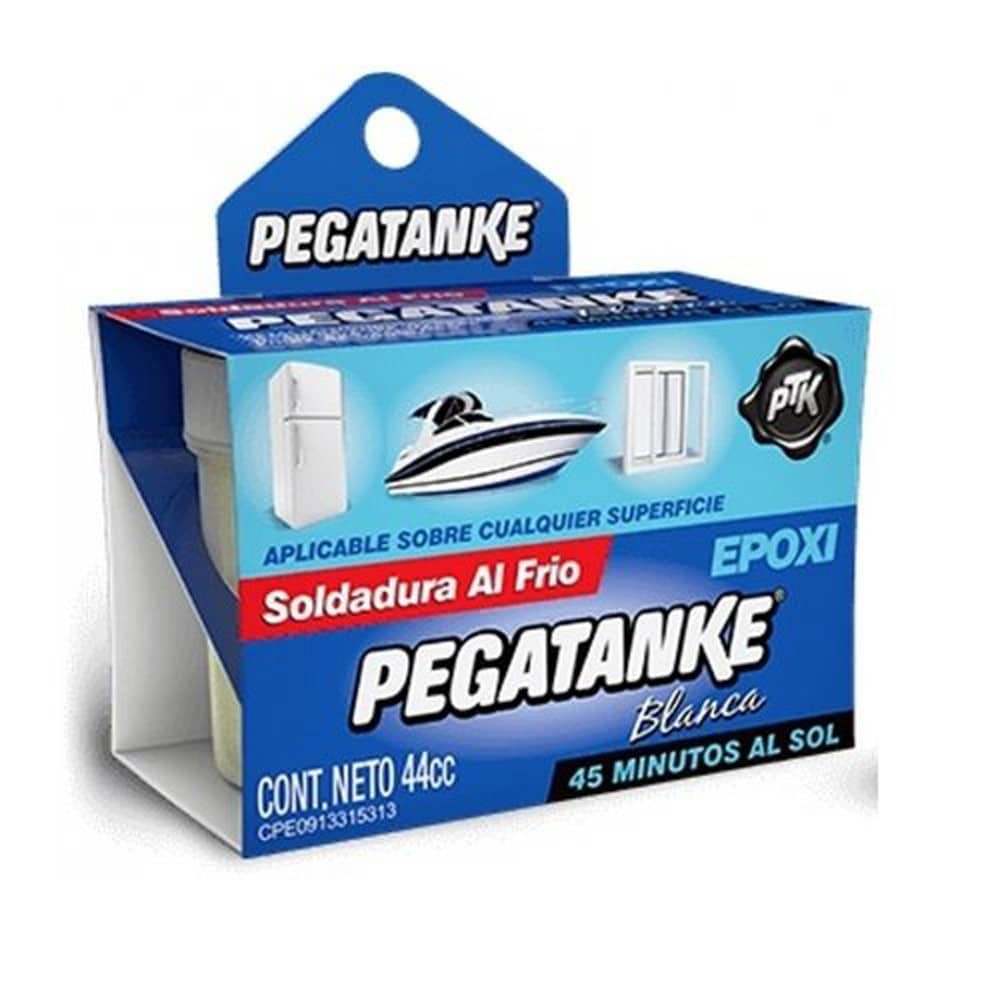 ADHESIVO PEGATANKE BLANCO 44ML — Constructor Center Chile