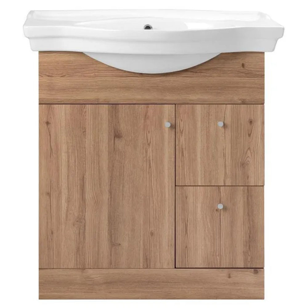 KIT MUEBLE ADELE RUSTICO + CUB BLANCHE STRETTO — Constructor Center Chile