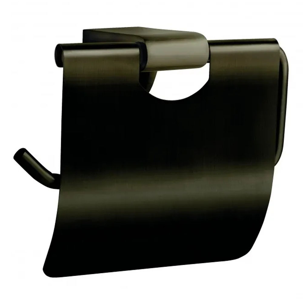 PORTA PAPEL NEGRO DESSIN STRETTO — Constructor Center Chile