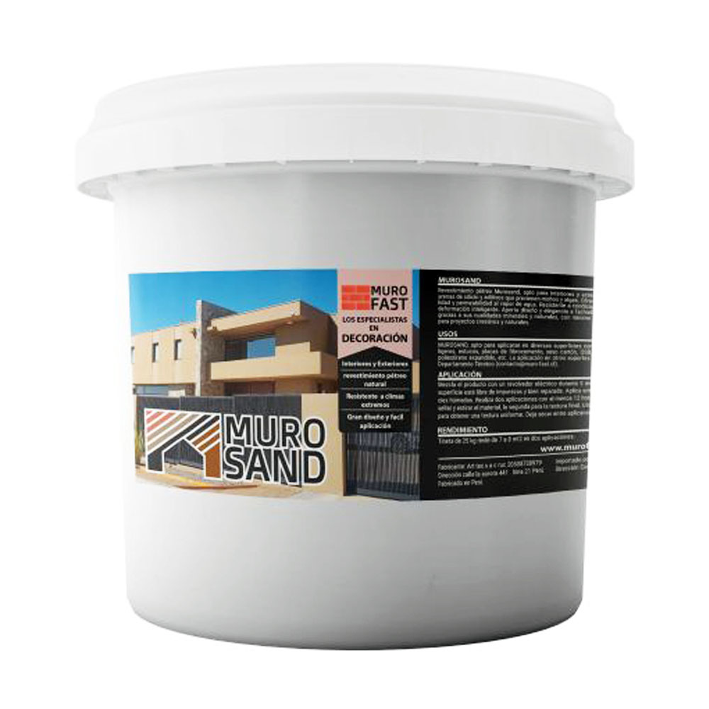 MUROSAND LIMARI TINETA 25KG — Constructor Center Chile