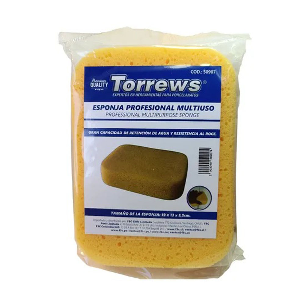 ESPONJA PROFESIONAL TORREWS — Constructor Center Chile