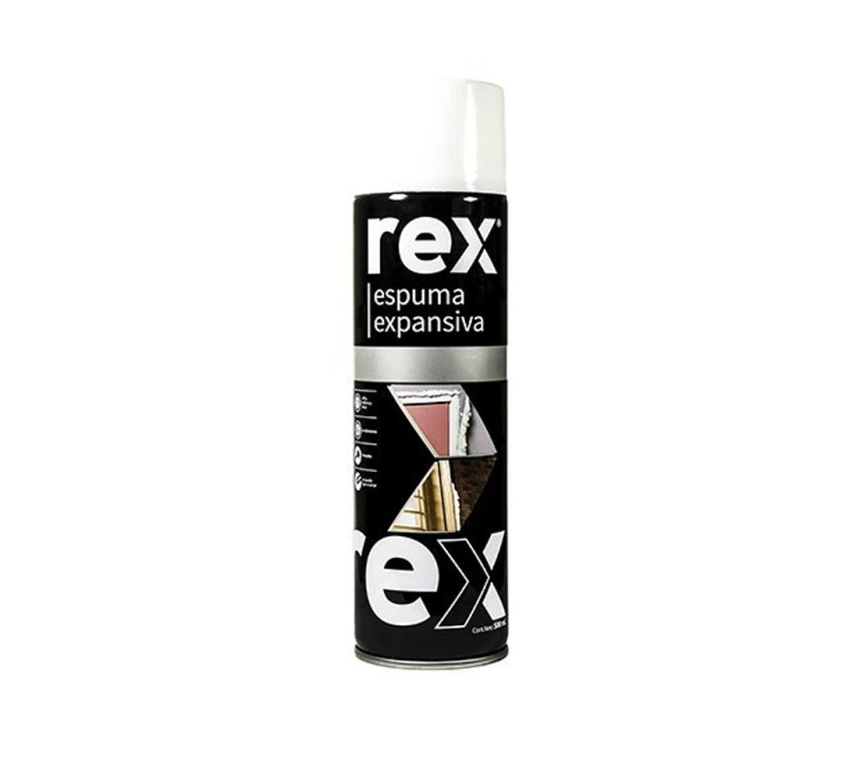 ESPUMA POLIURETANO 500 GRS REX — Constructor Center Chile