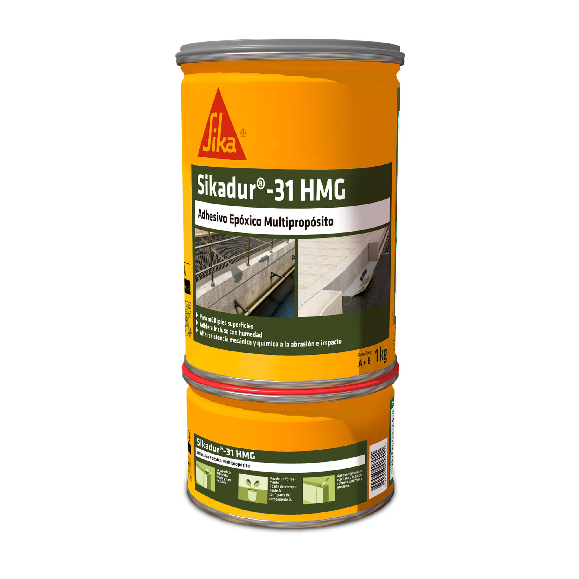 SIKADUR 31 1KG — Constructor Center Chile