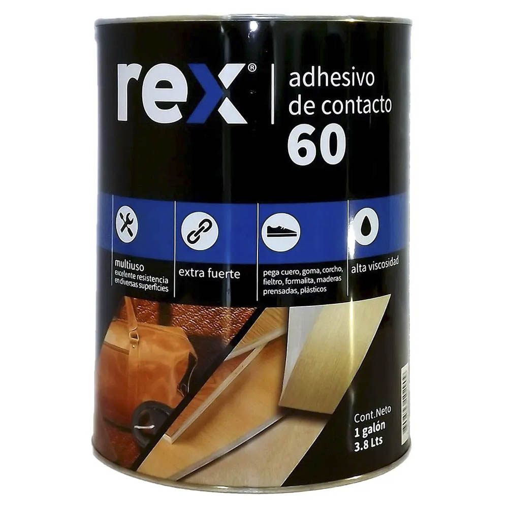 NEOPREN REX 60 3,8 LITRO — Constructor Center Chile