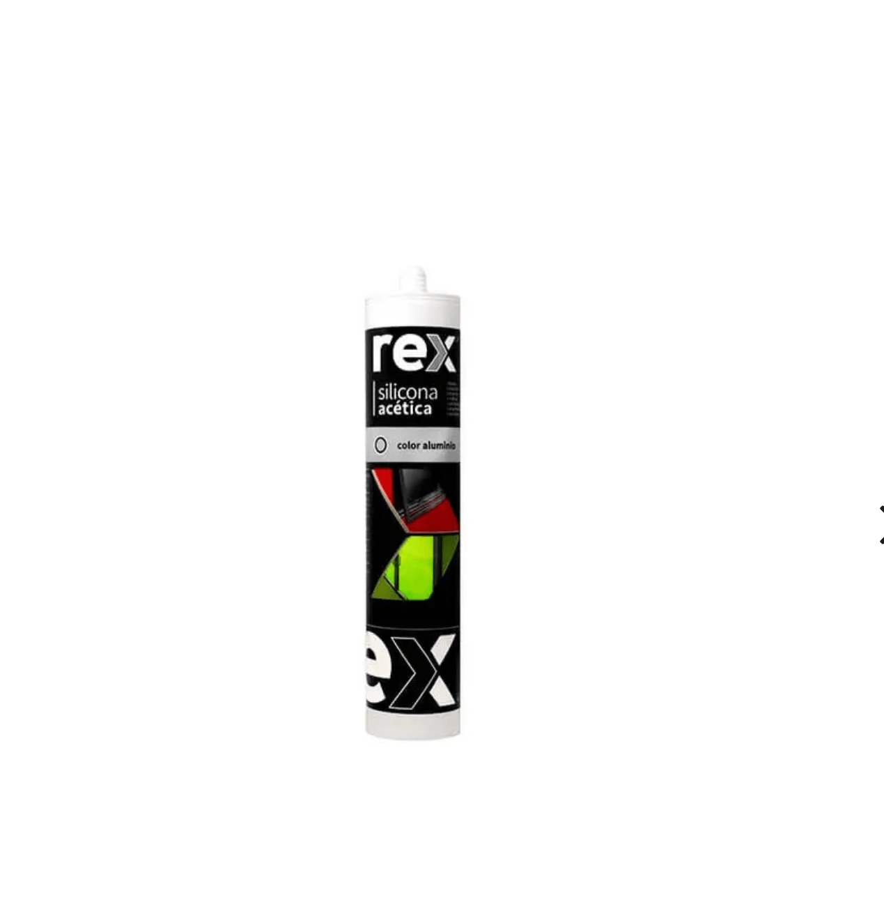 SILICONA ALUMINIO TUBO 300ML C/F REX — Constructor Center Chile