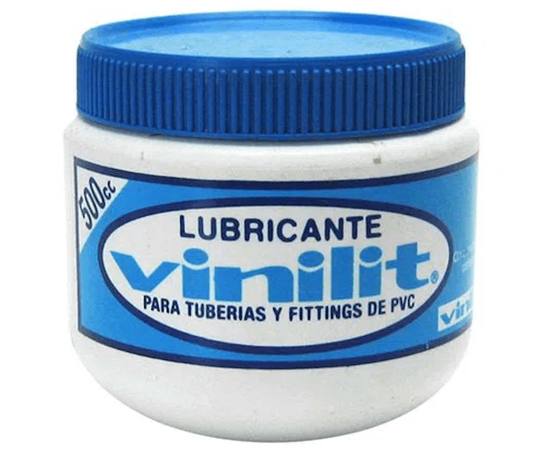 LUBRICANTE PVC POTE 500CC VINILIT — Constructor Center Chile