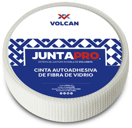 CINTA JUNTA VOLCANITA 50 x 90ML VOLCAN — Constructor Center Chile