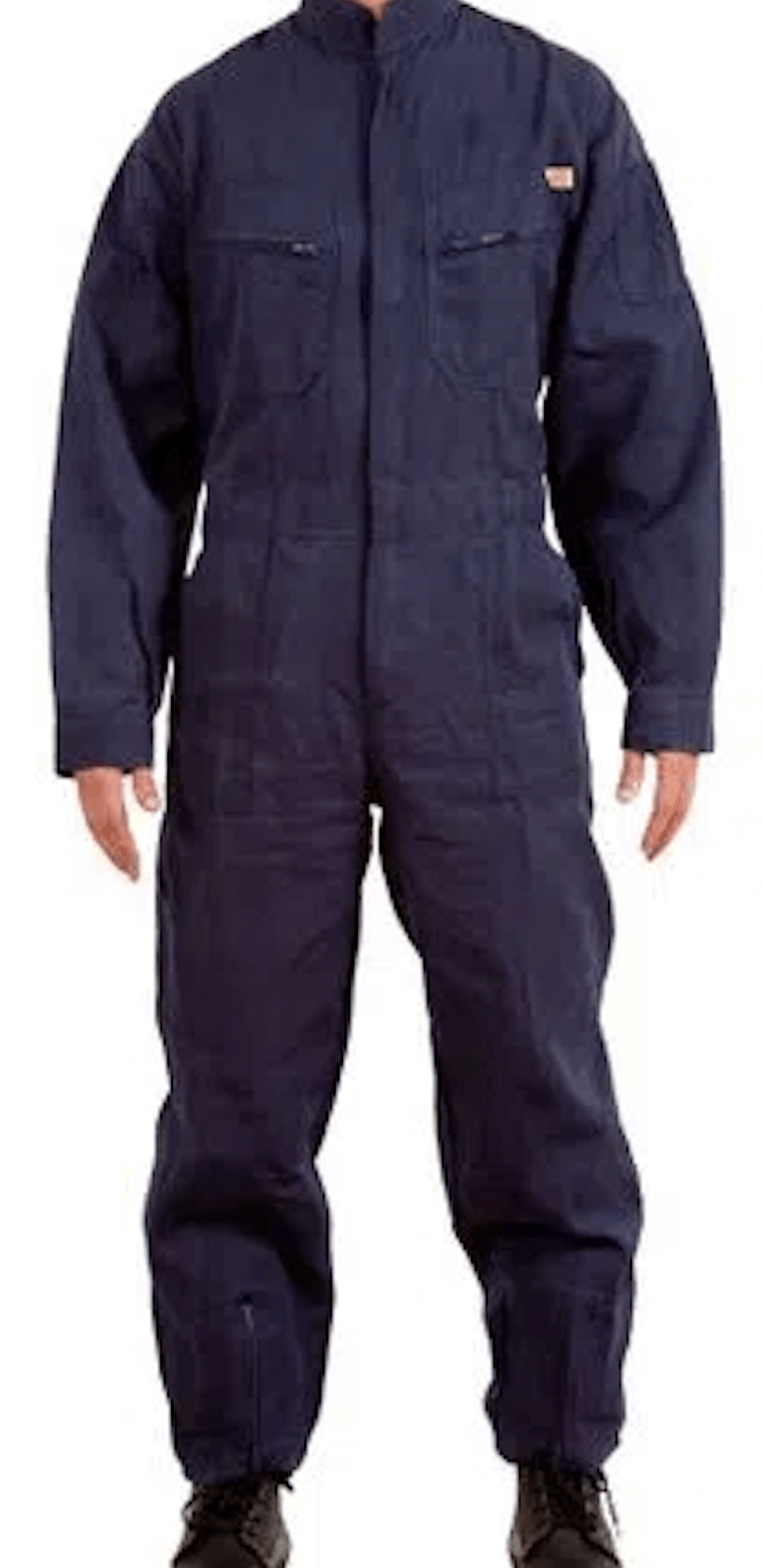 OVEROL GABARDINA AZUL C/REFLECT TALLA S — Constructor Center Chile