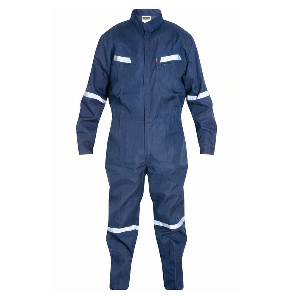 OVEROL POLIESTER AZUL C/REFLECT TALLA S — Constructor Center Chile