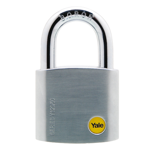 CANDADO Y120 INOX BLISTE 50MM YALE — Constructor Center Chile