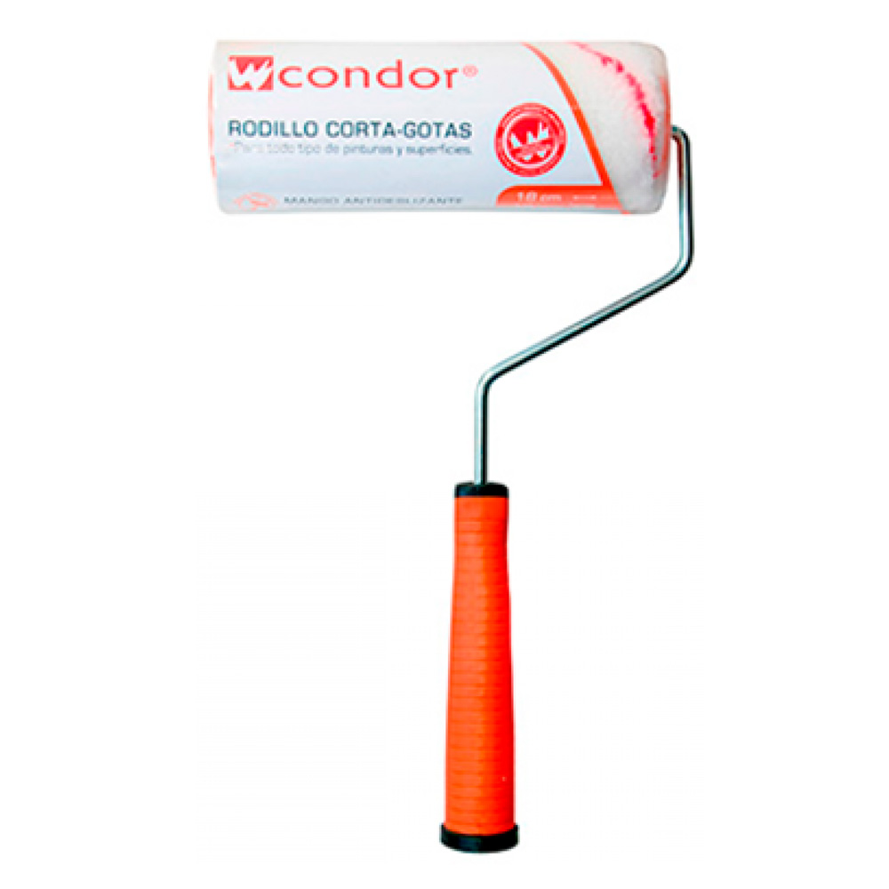 RODILLO CORTA GOTAS 18CM CONDOR — Constructor Center Chile