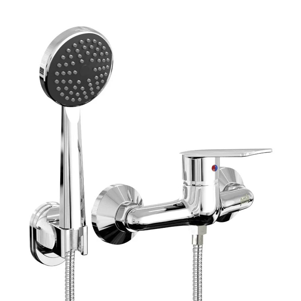 MONOMANDO DUCHA QUEENS CROMO PMB — Constructor Center Chile