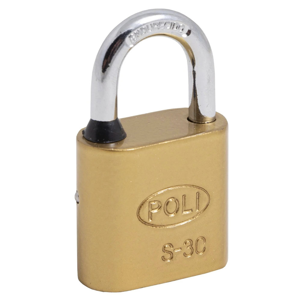 CANDADO POLI S30MM — Constructor Center Chile
