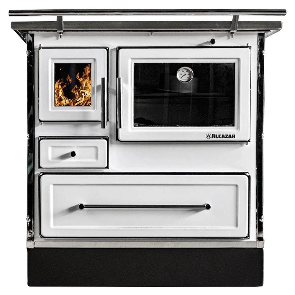 COCINA LEÑA MUEBLE MZ CALBU 92 x 62CM + KIT INSTAL — Constructor Center Chile