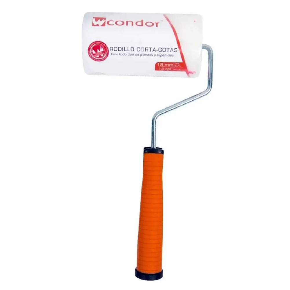 RODILLO CORTA GOTA 13CM CONDOR — Constructor Center Chile