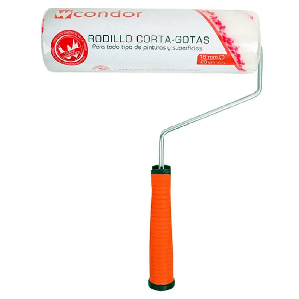 RODILLO CORTA GOTA 23CM CONDOR — Constructor Center Chile