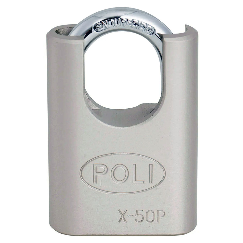 CANDADO POLI x 50MM C/HOMBROS — Constructor Center Chile