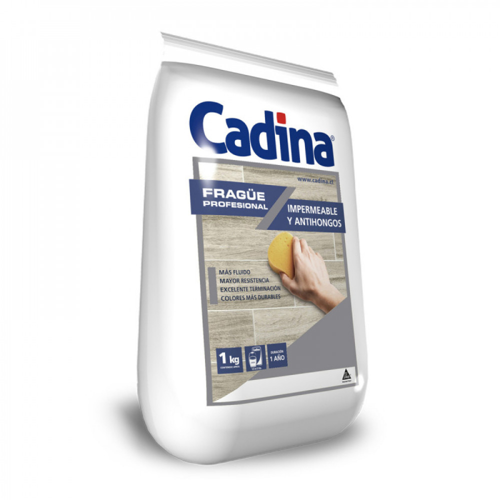 FRAGUE FLUIDO CADINA GRIS / CAPRI 1KG — Constructor Center Chile