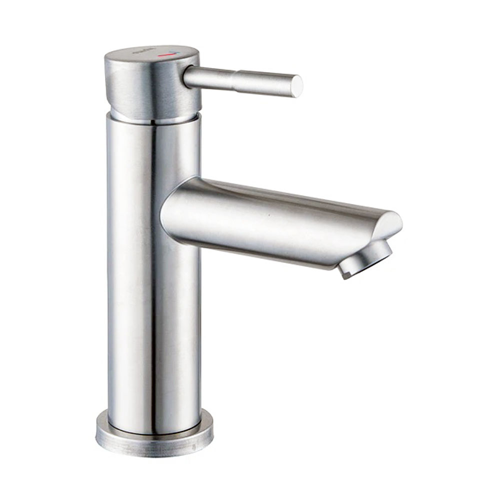 LLAVE MONOMANDO LAVAMANO STAL CROMO DUSCHY — Constructor Center Chile