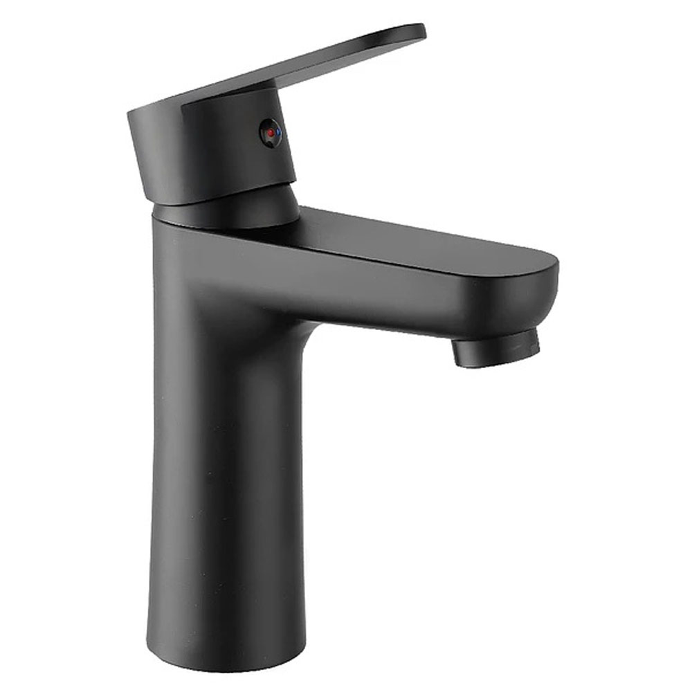 LLAVE MONOMANDO LAVAMANOS KALMAR BLACK DUSCHY — Constructor Center Chile