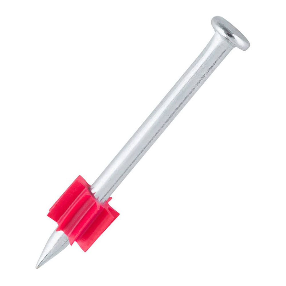 CLAVO ACERO ZN POLV SDM 3.7 x 3/4" CAJA 100UN — Constructor Center Chile