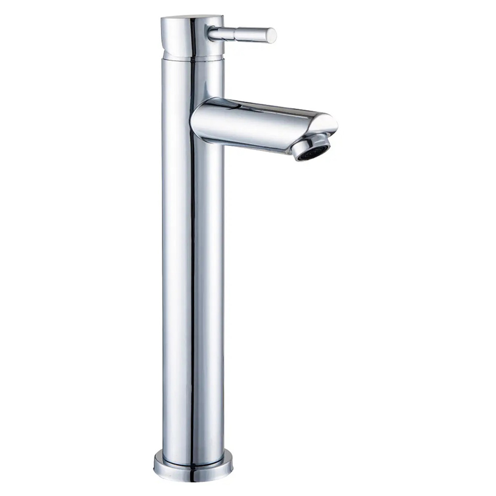 LLAVE MONOMANDO LAVAMANO ALTO STAL CROMO DUSCHY — Constructor Center Chile