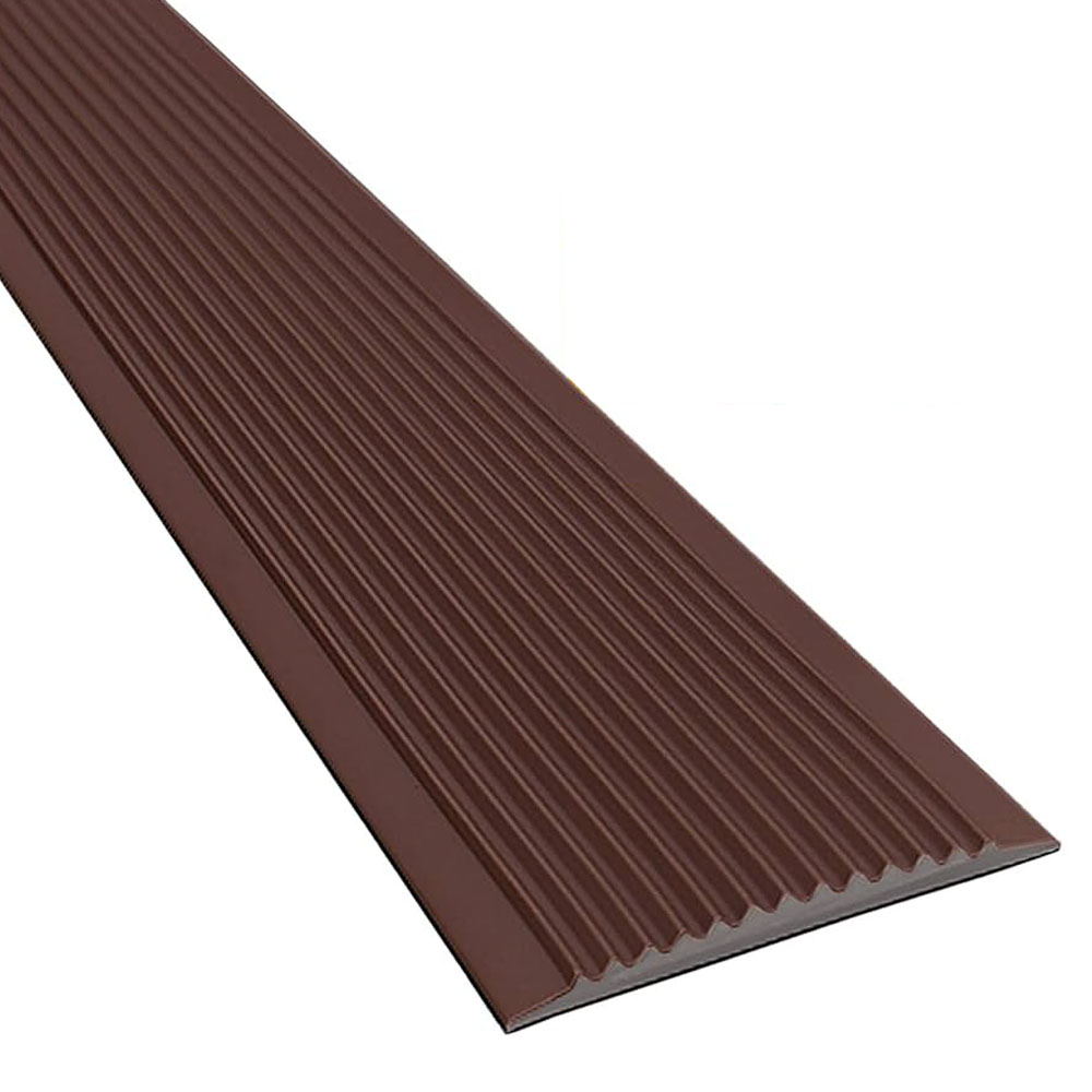 ANTIDESLIZANTE PARA ESCALERA 68 x 40 CAFÉ 1.20MT — Constructor Center Chile