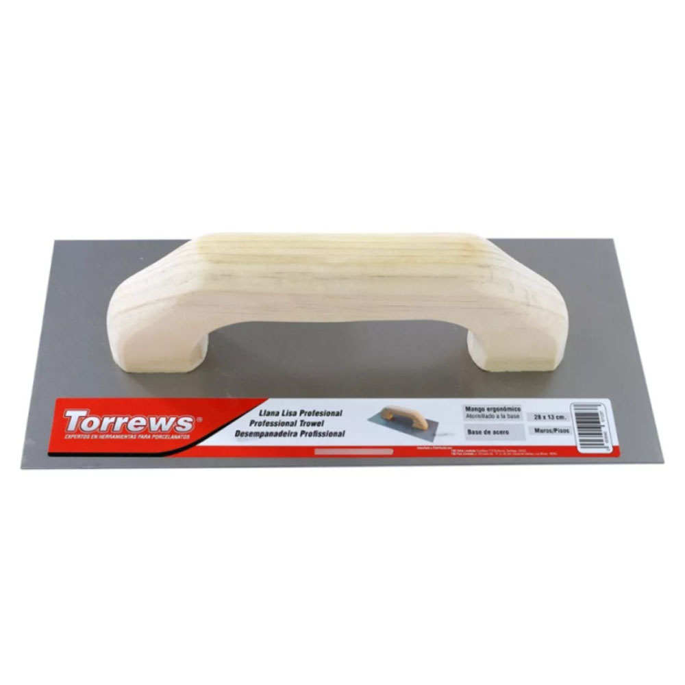 LLANA LISA 28 x 13 CM M/MADERA TORREWS — Constructor Center Chile