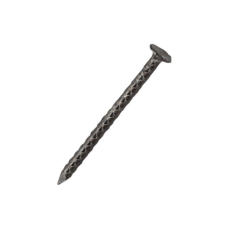 PERNO COCHE 1/4 x 1" NEGRO — Constructor Center Chile