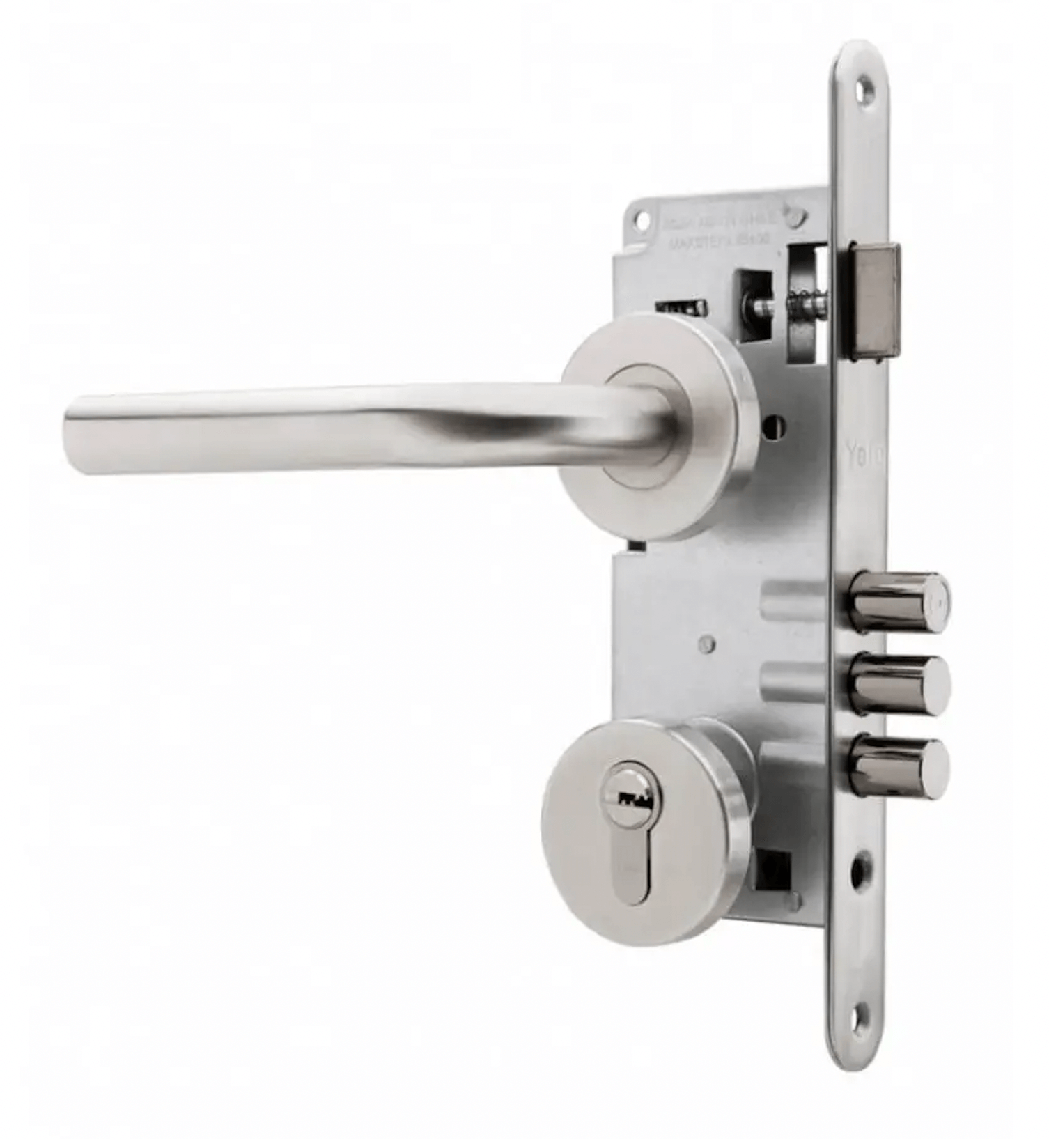CERRAD EMB OFICINA/DORMIT FIRENZE INOX YALE — Constructor Center Chile