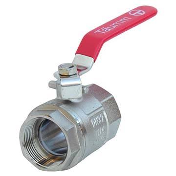 VALVULA BOLA HI HI 1/4" TAUMM — Constructor Center Chile
