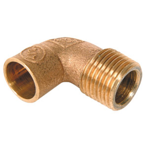 CODO BRONCE SO-HE 1/2 — Constructor Center Chile