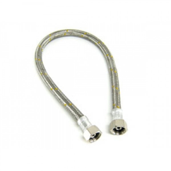 FLEXIBLE AGUA 1/2 HI HI 35CM STRETTO — Constructor Center Chile