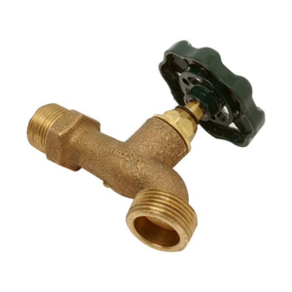 LLAVE JARDIN BRONCE 3/4 HE HE — Constructor Center Chile