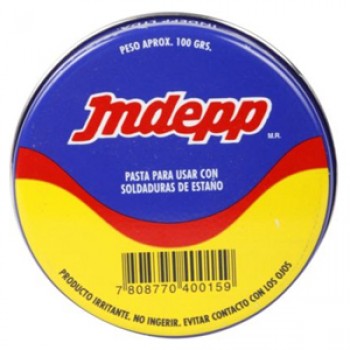 PASTA SOLDAR 100GR INDEPP — Constructor Center Chile