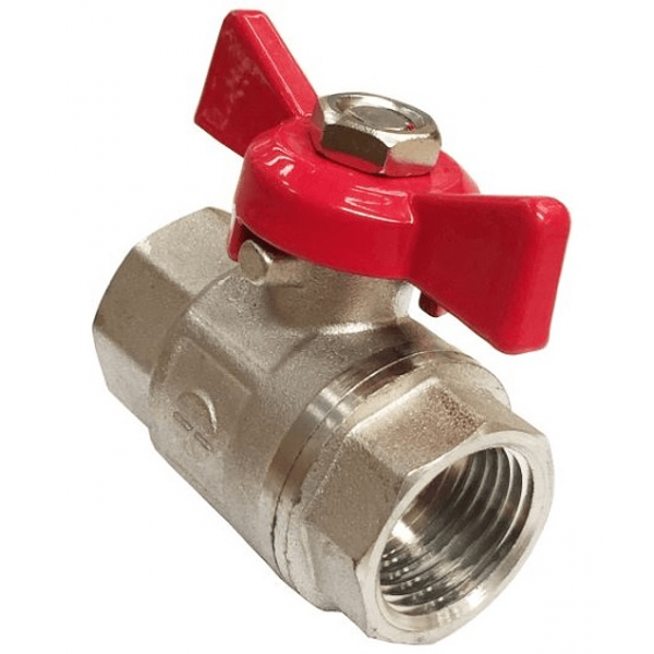 VALVULA BOLA HI HI 1/2" TAUMM — Constructor Center Chile