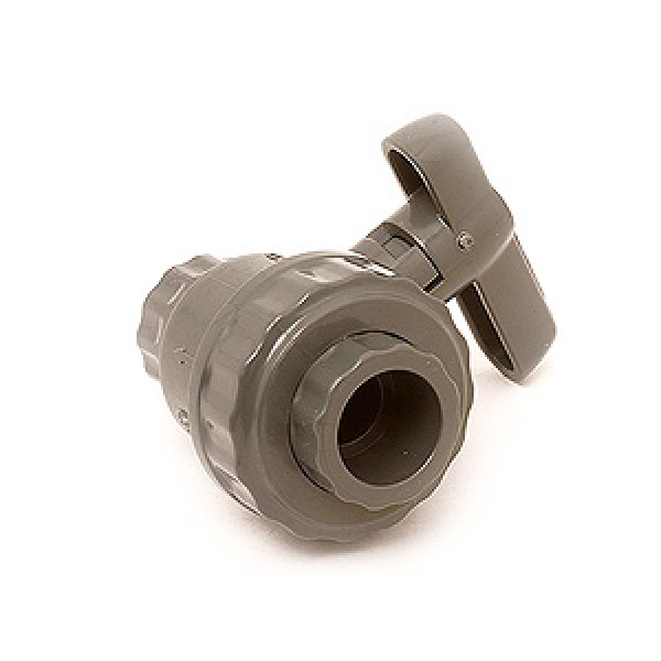 LLAVE PASO PVC 20MM HOFFENS — Constructor Center Chile