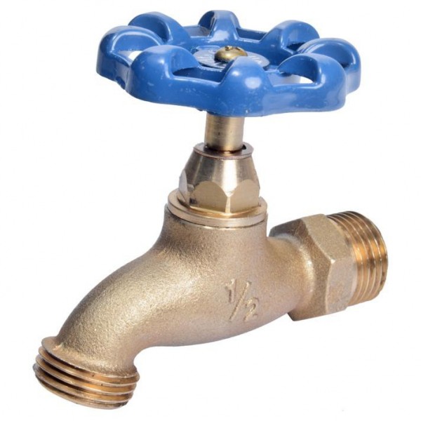 LLAVE JARDIN BRONCE 1/2 HE HE TAUMM — Constructor Center Chile