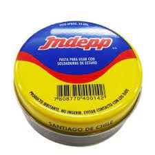 PASTA SOLDAR 500GR INDEPP — Constructor Center Chile
