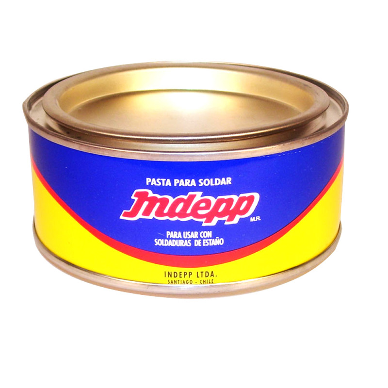 PASTA SOLDAR 250GR INDEPP — Constructor Center Chile