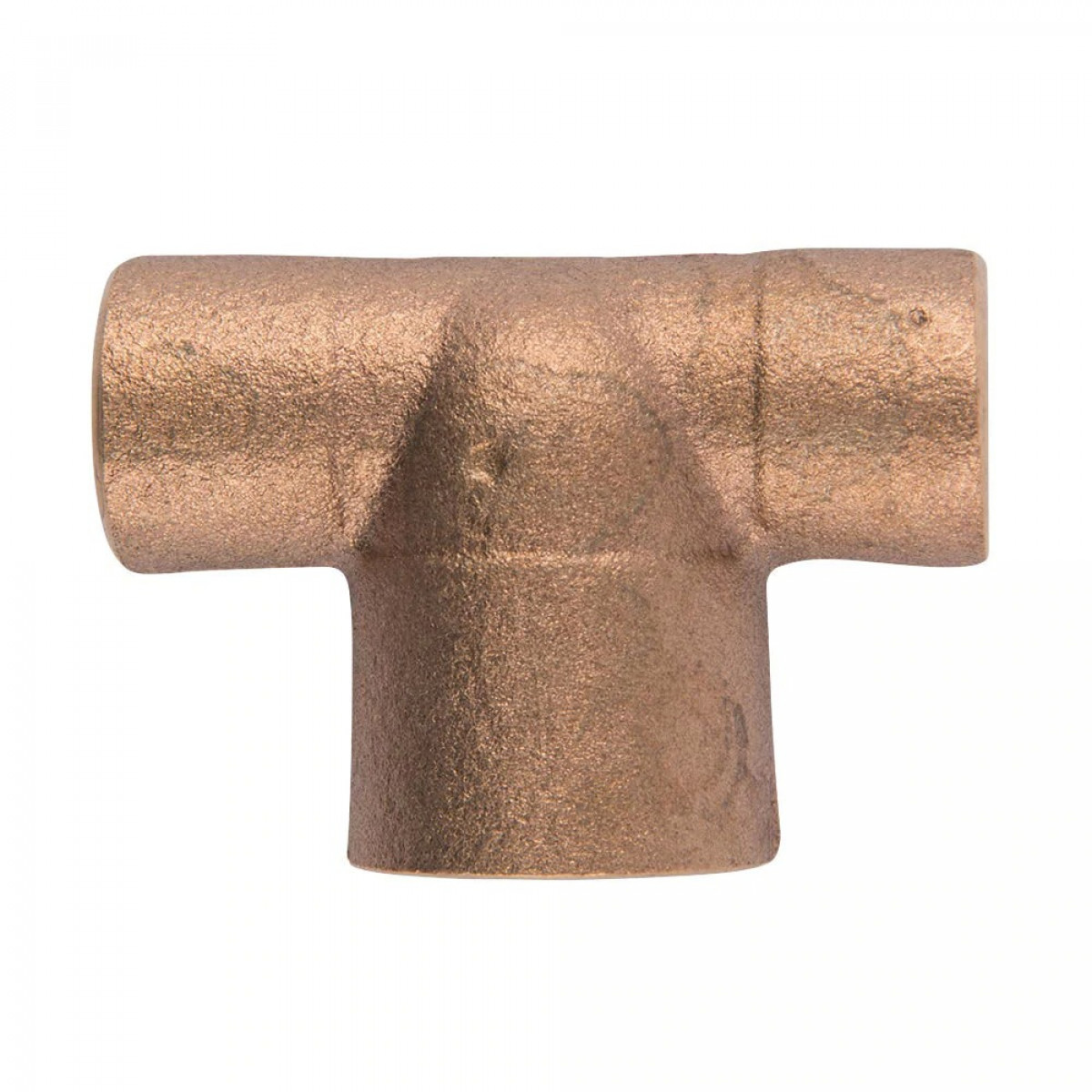TEE COBRE 3/4 x 1/2 X 1/2 — Constructor Center Chile