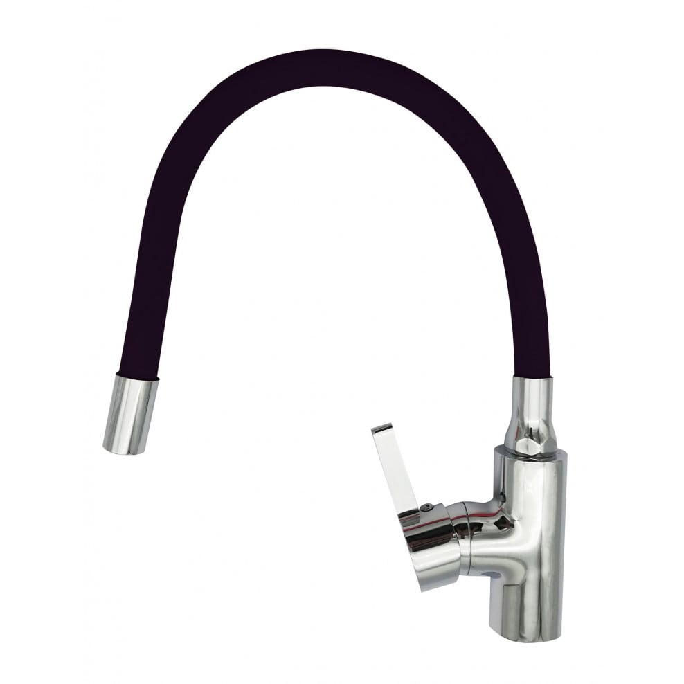 LLAVE MONOMANDO COCINA FLEX NEGRO DUSCHY — Constructor Center Chile