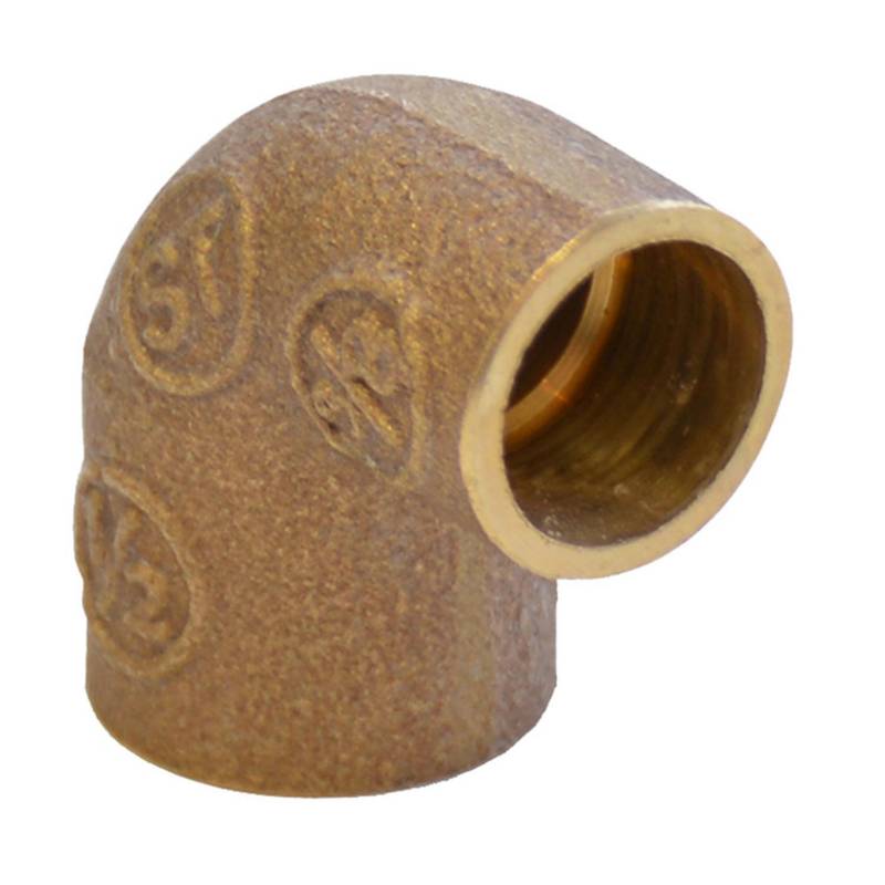 CODO BRONCE SO-SO 1/2 x 3/8 — Constructor Center Chile