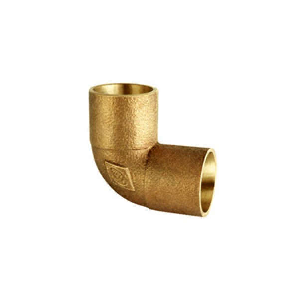 CODO BRONCE SO-SO 3/8 — Constructor Center Chile