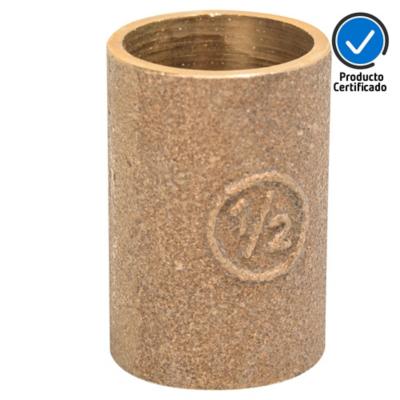 COPLA BRONCE SO SO 1/2 — Constructor Center Chile