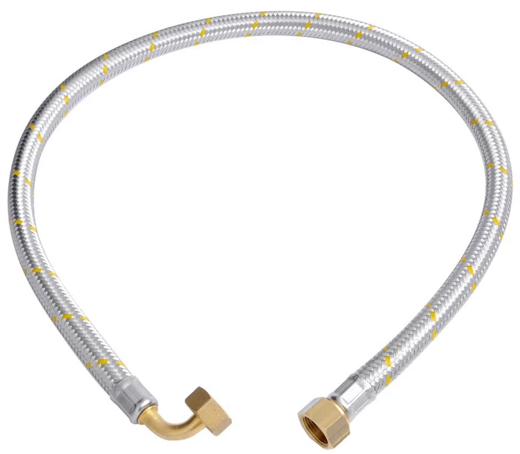 FLEXIBLE GAS HI HI 1/2 x 100CM — Constructor Center Chile