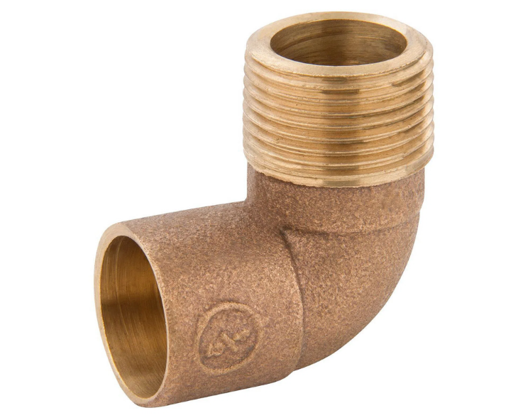 CODO BRONCE SO-HE 1 — Constructor Center Chile