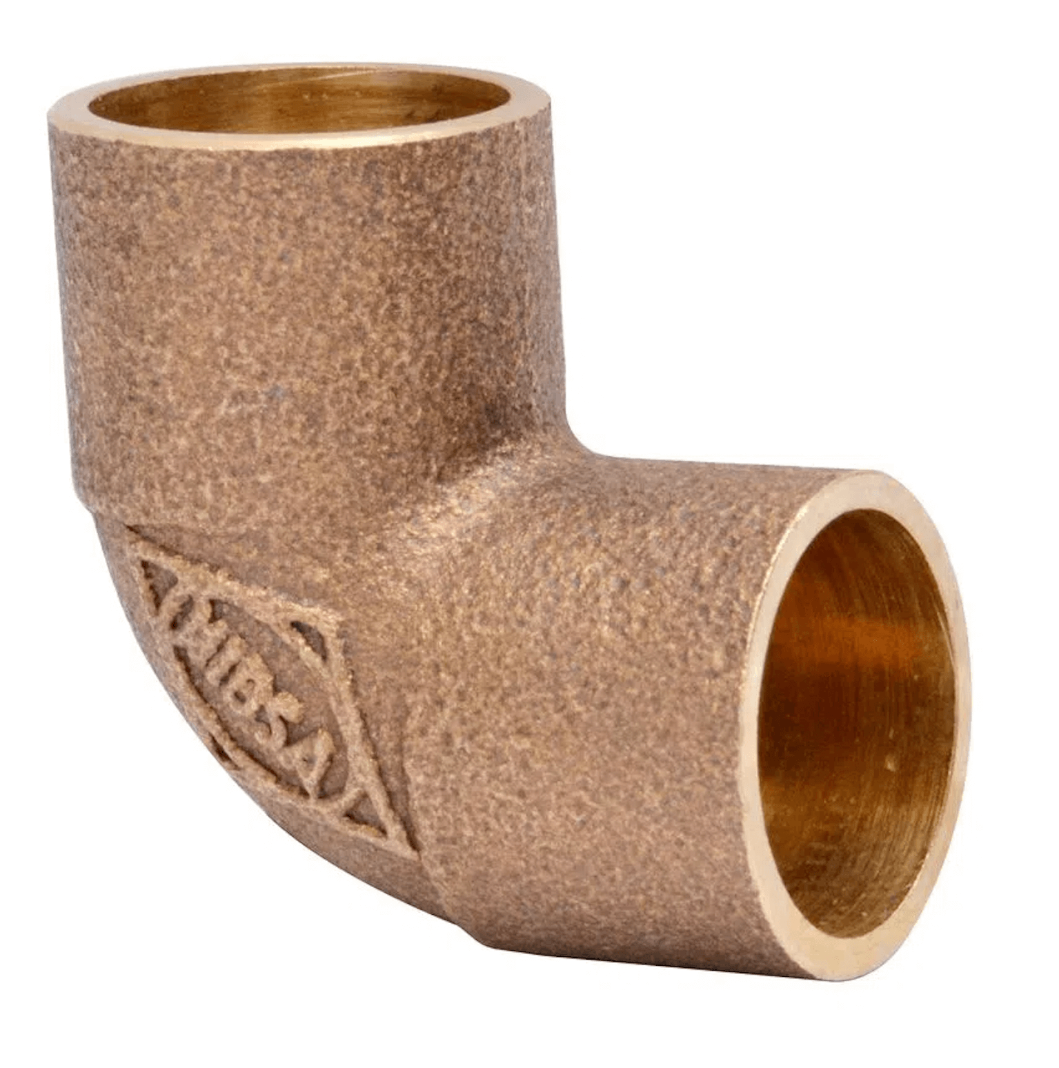 CODO BRONCE SO-SO 1" — Constructor Center Chile