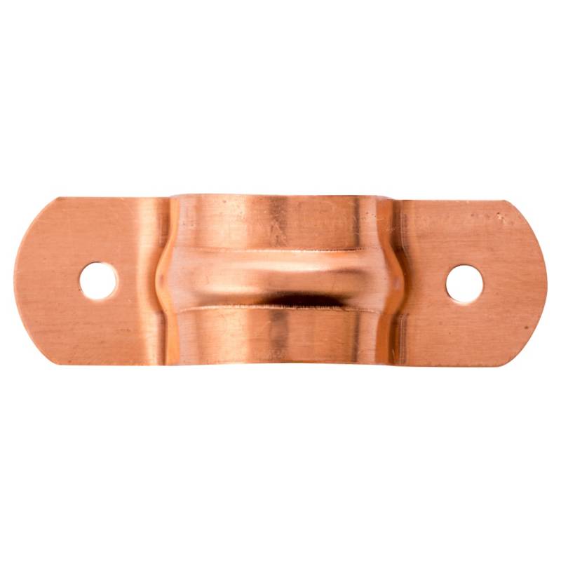 ABRAZADERA COBRE 3/4 — Constructor Center Chile