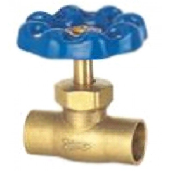 LLAVE PASO 1/2 SO-SO BRONCE STRETTO — Constructor Center Chile